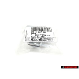 Γνήσιο VW Κάλυμμα Τιμονιού Αλουμίνιο - 5K0419685R 3Q7