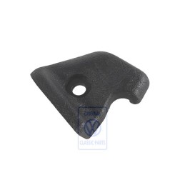 Γνήσιο VW Κάλυμμα Σατινέ Μαύρο - 155871393B 01C