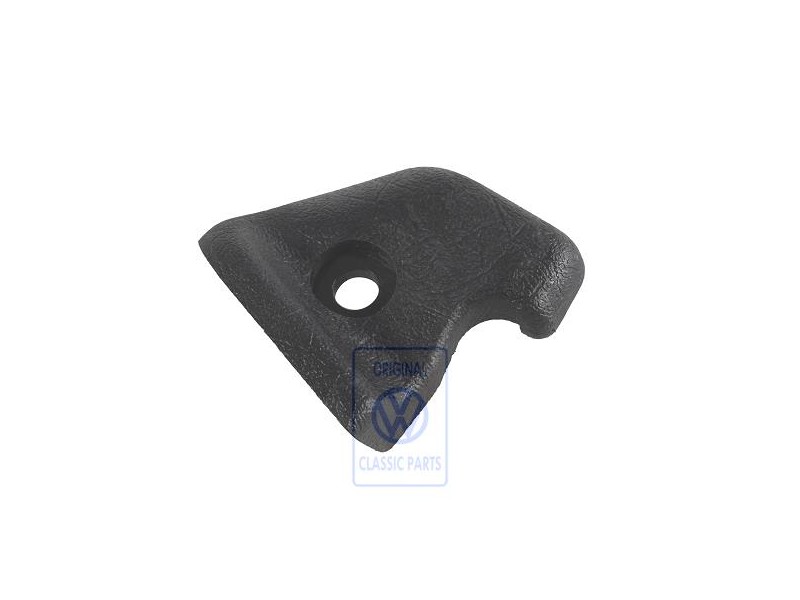 Γνήσιο VW Κάλυμμα Σατινέ Μαύρο - 155871393B 01C
