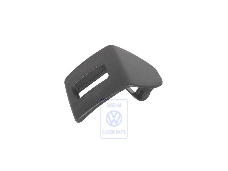 Γνήσιο VW Διάφραγμα Σατινέ Μαύρο - 155857368 01C