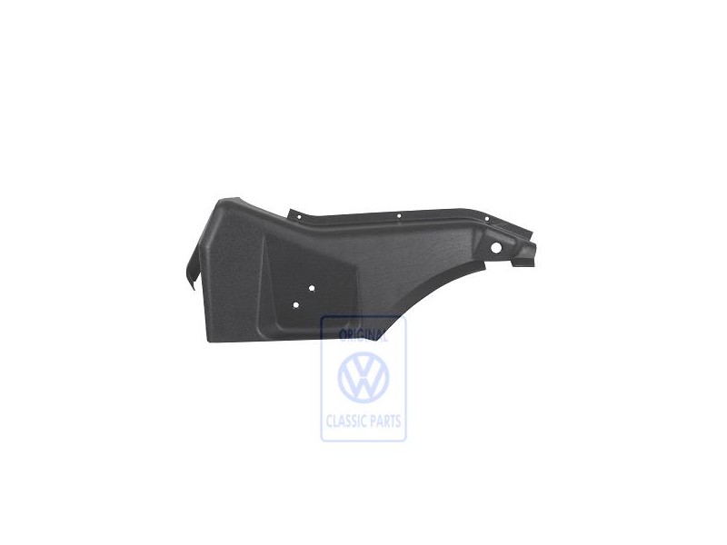 Γνήσιο VW Διάφραγμα Μαύρο - 155871197 899