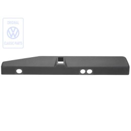 Γνήσιο VW Επένδυση Σκελετού Καθίσματος Σατινέ Μαύρο - 533881318 01C