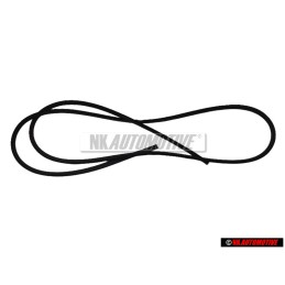 Γνήσιο VW Κλείστρα Μαύρο - 251863195C 041