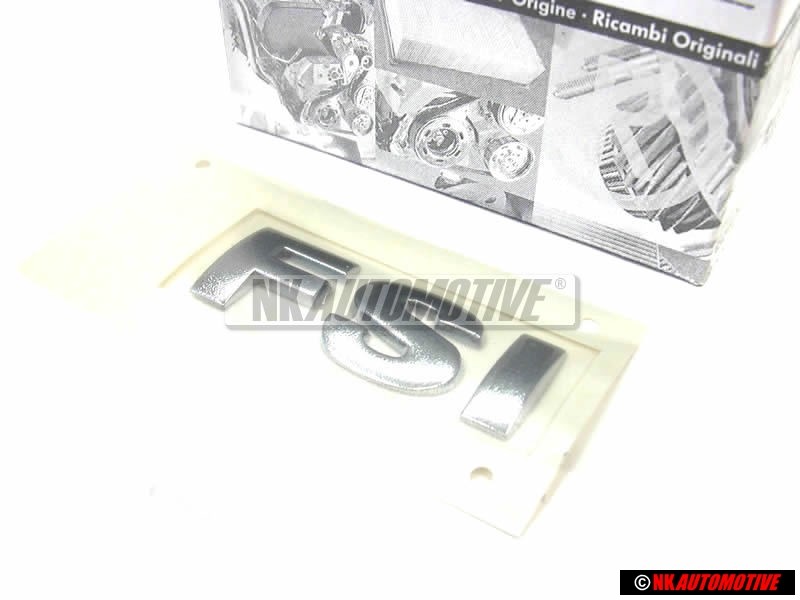 Γνήσιο VW FSI Οπίσθιο Σήμα Έμβλημα Χρωμέ - 1J0853675L 739