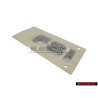 Γνήσιο VW FSI Οπίσθιο Σήμα Έμβλημα Χρωμέ - 1J0853675L 739