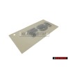 Γνήσιο VW FSI Οπίσθιο Σήμα Έμβλημα Χρωμέ - 1J0853675L 739