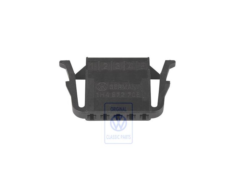 Γνήσιο VW Περίβλημα Επίπεδης Επαφής - 1H4972705