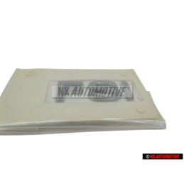 Γνήσιο VW FSI Οπίσθιο Σήμα Έμβλημα Χρωμέ - 3C0853675 739
