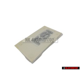 Γνήσιο VW FSI Οπίσθιο Σήμα Έμβλημα Χρωμέ - 3C0853675 739