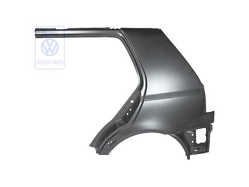 Γνήσιο VW Τμηματικό Μέρος - Πλαϊνό Τμήμα - 1H4809843