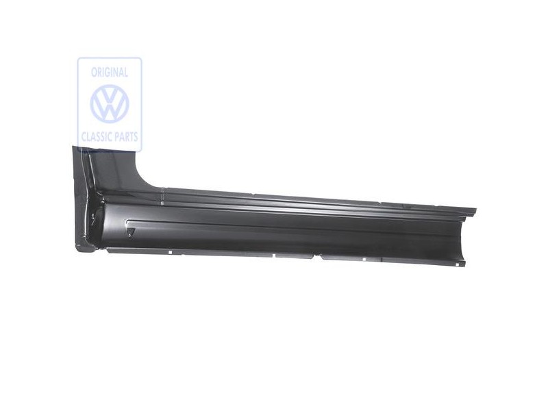 Γνήσιο VW Τμηματικό Μέρος - Πλαϊνή Δοκός - 1H3809847
