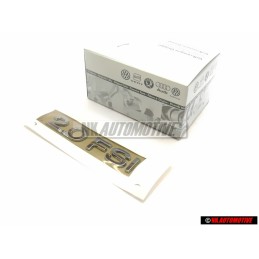 Γνήσιο VW 2.0 FSI Οπίσθιο Σήμα Έμβλημα Χρωμέ - 3C0853675A 739