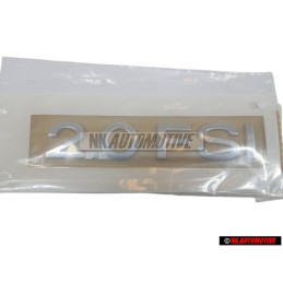 Γνήσιο VW 2.0 FSI Οπίσθιο Σήμα Έμβλημα Χρωμέ - 3C0853675A 739