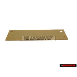 Γνήσιο VW 2.0 TDI Οπίσθιο Σήμα Έμβλημα Χρωμέ Κόκκινο - 3C0853675F GQF