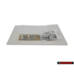 Γνήσιο VW 2.0 TDI Οπίσθιο Σήμα Έμβλημα Χρωμέ Κόκκινο - 3C0853675F GQF