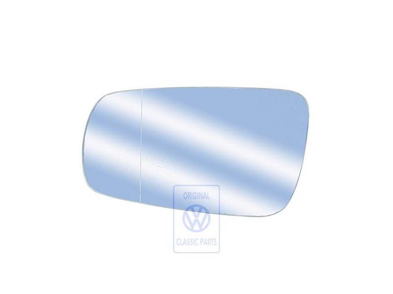 Γνήσιο VW Κρύσταλλο Καθρ. (Επίπεδο) Με Πλάκα Φορέα - 1H1857521