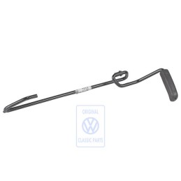 Γνήσιο VW Μοχλός Για Ρύθ Μήκους Καθίσματ - 1H0881231