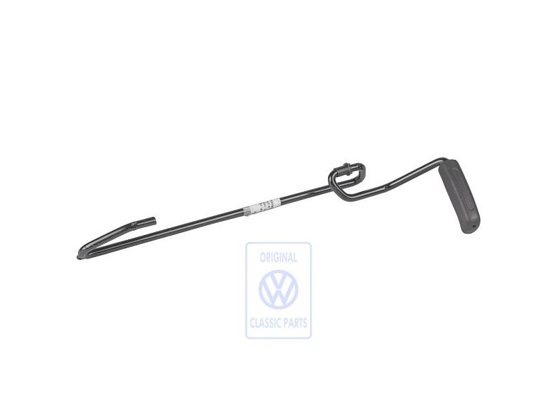 Γνήσιο VW Μοχλός Για Ρύθ Μήκους Καθίσματ - 1H0881231