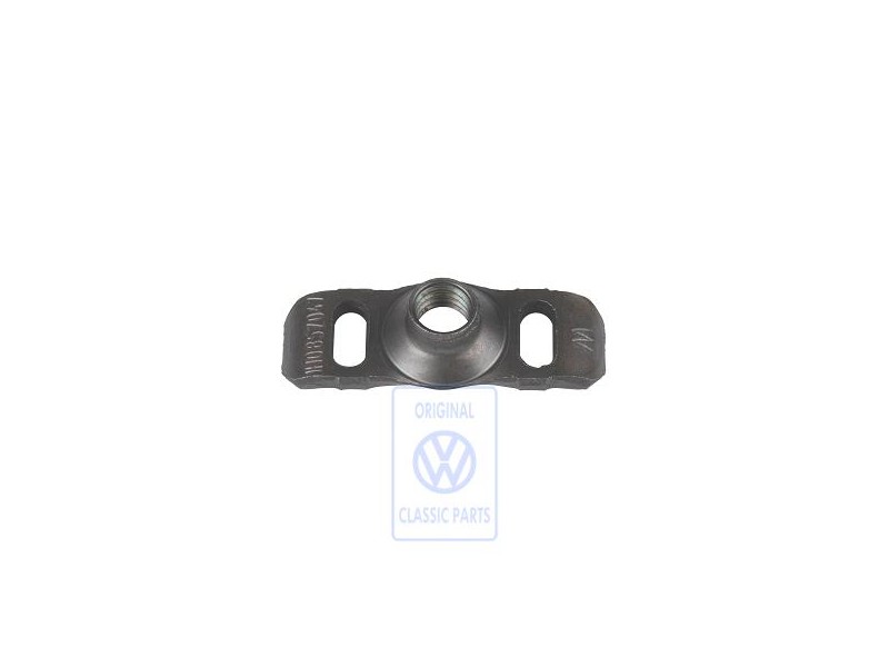 Γνήσιο VW Πλάκα Με Σπείρωμα - 1H0857047