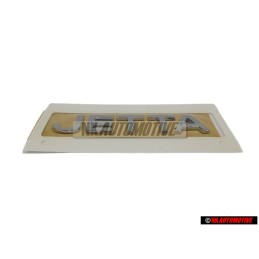 Γνήσιο VW JETTA Οπίσθιο Σήμα Έμβλημα Χρωμέ - 1K5853687 739