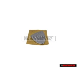 Γνήσιο VW INDIVIDUAL Πλαϊνό Σήμα Έμβλημα Χρωμέ - 1K0853688 739