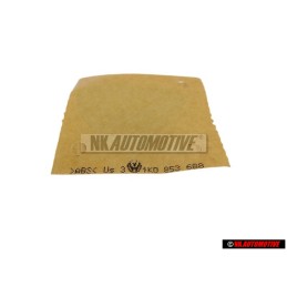 Γνήσιο VW INDIVIDUAL Πλαϊνό Σήμα Έμβλημα Χρωμέ - 1K0853688 739