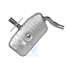 Γνήσιο VW Μεσαίο Σιλανσιέ - 1H0253409G
