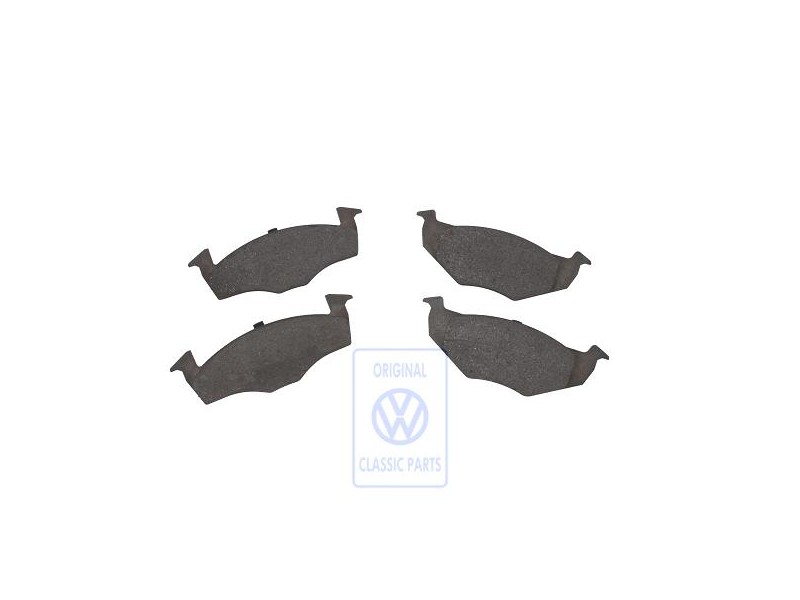 Γνήσιο VW 1 Σετ Τακάκια Για Δισκόφρενο - 1H0698151B
