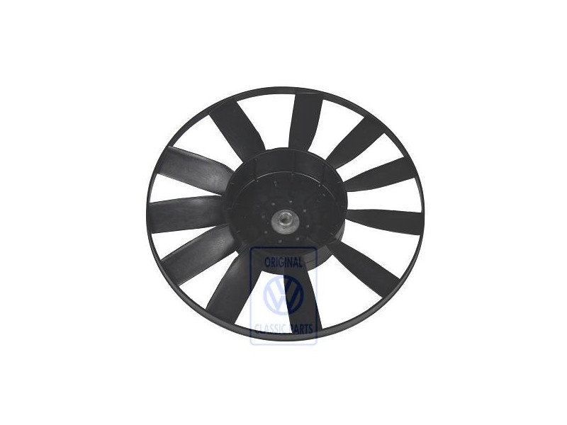Γνήσιο VW Φτερωτή Βεντιλατέρ Με Τροχαλία Τραπεζοειδούς Ιμάντα - 1H0959465C