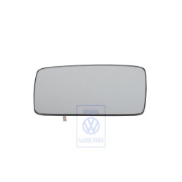 Γνήσιο VW Κρύσταλλο Καθρέφτη (Κυρτό) Με Πλάκα Φορέα - 1H1857521D