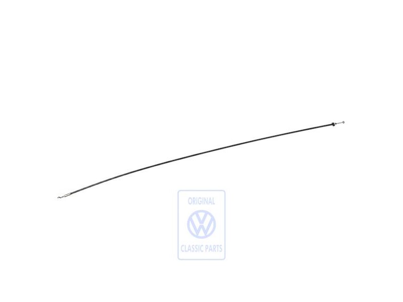 Γνήσιο VW Ντίζα Κλειδαριάς Καπό - 1H2823531B