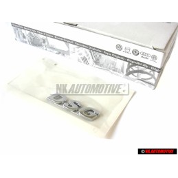 Γνήσιο VW DSG Οπίσθιο Σήμα Έμβλημα Χρωμέ - 1J0853675AL739