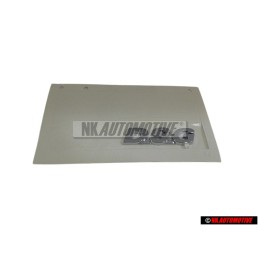 Γνήσιο VW DSG Οπίσθιο Σήμα Έμβλημα Χρωμέ - 1J0853675AL739