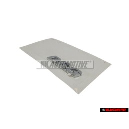 Γνήσιο VW DSG Οπίσθιο Σήμα Έμβλημα Χρωμέ - 1J0853675AL739