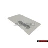 Γνήσιο VW DSG Οπίσθιο Σήμα Έμβλημα Χρωμέ - 1J0853675AL739