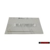 Γνήσιο VW DSG Οπίσθιο Σήμα Έμβλημα Χρωμέ - 1J0853675AL739
