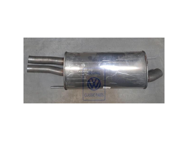 Γνήσιο VW Τελευταίο Σιλανσιέ - 1H6253609R