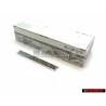 Γνήσιο VW BLUE MOTION Οπίσθιο Σήμα Έμβλημα Χρωμέ - 6Q0853675R WWS