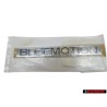 Γνήσιο VW BLUE MOTION Οπίσθιο Σήμα Έμβλημα Χρωμέ - 6Q0853675R WWS