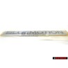 Γνήσιο VW BLUE MOTION Οπίσθιο Σήμα Έμβλημα Χρωμέ - 6Q0853675R WWS