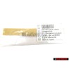 Γνήσιο VW BLUE MOTION Οπίσθιο Σήμα Έμβλημα Χρωμέ - 6Q0853675R WWS