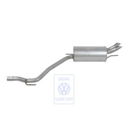 Γνήσιο VW Τελευταίο Σιλανσιέ 'Eco' - JZW253609B
