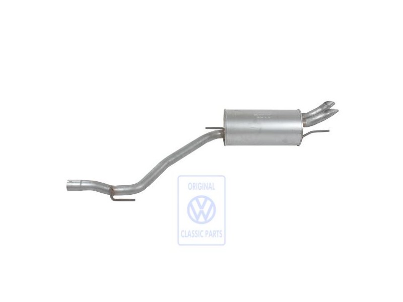 Γνήσιο VW Τελευταίο Σιλανσιέ 'Eco' - JZW253609B