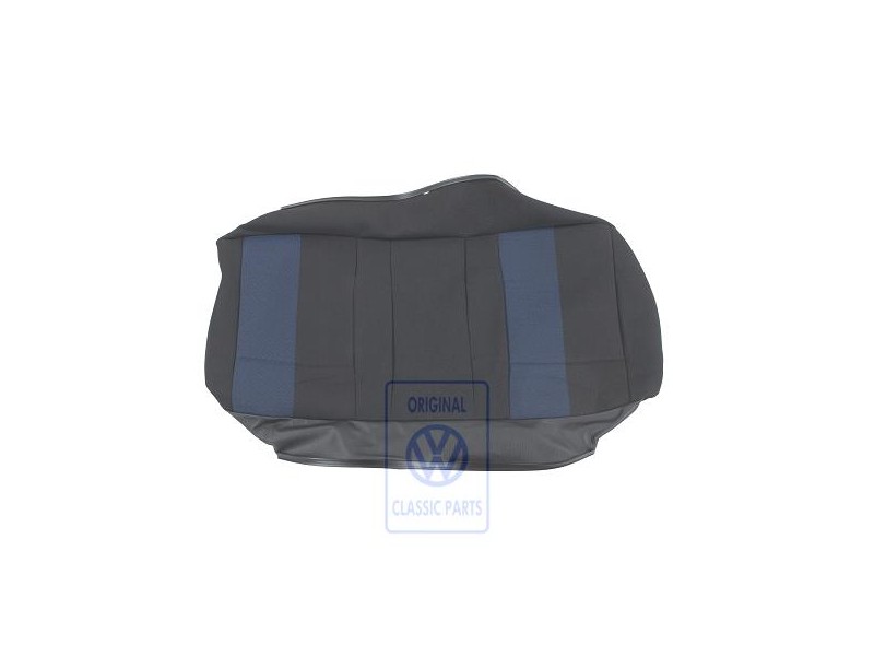 Γνήσιο VW Επένδυση Καθίσματος (Ύφασμα) Μαύρο / Μπλε - 1H0885405CJFGZ
