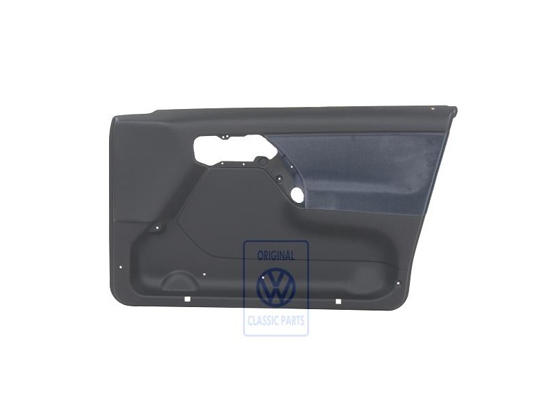 Γνήσιο VW Επένδυση Πόρτας (Ύφασμα) Mauritius Μπλε - 1H4867012BMEQE