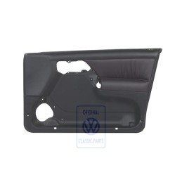 Γνήσιο VW Επένδυση Πόρτας (Δέρμα/Συνθετικό Δέρμα) Brombeer - 1H4867012BQDMS