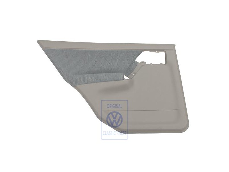 Γνήσιο VW Επένδυση Πόρτας (Ύφασμα) Biber - 1H4867211CMBJW