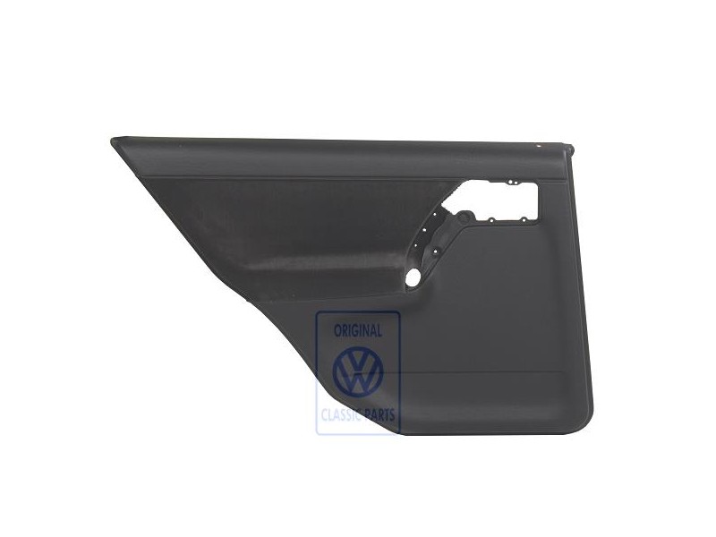 Γνήσιο VW Επένδυση Πόρτας (Ύφασμα) Μαύρο - 1H4867211CRBKU
