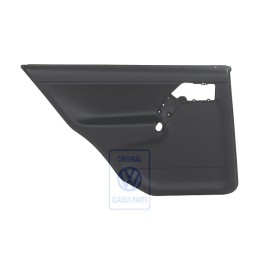Γνήσιο VW Επένδ Πόρτας (Συνθετικό Δέρμα) Μαύρο - 1H4867211CSA35
