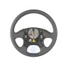 Γνήσιο VW Τιμόνι (Δέρμα) Μαύρο - 1H0419091AD1BX